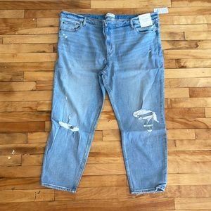 Abercrombie & Fitch Mom Jeans *37/24 LONG